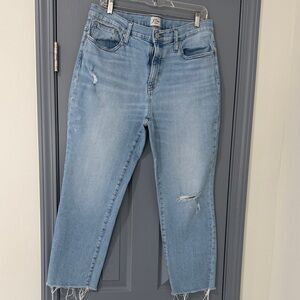 J Crew Slim Boyfriend Jeans